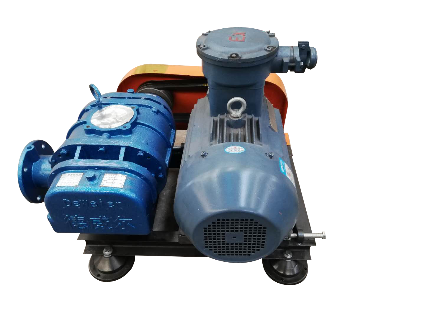 煤氣增壓羅茨風機